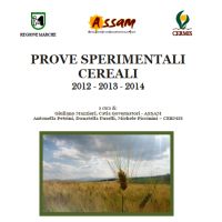 Cereals experimental trials 2012-2014