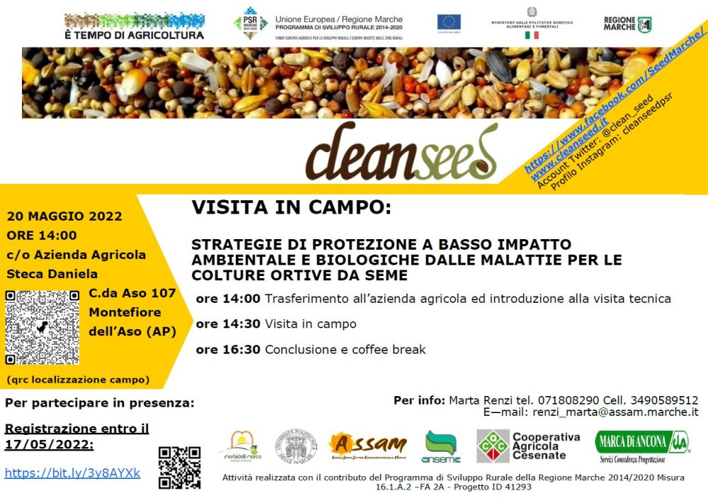 Eventi Fito VisitaTecnica Cleanseed 20052022
