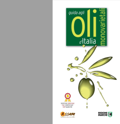 2018 catalogue of mono-variety olive oils from the 15^ National Review of mono-variety olive oils