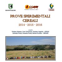 Prove sperimentali cereali 2014-2016