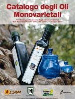 2017 catalogue of mono-variety olive oils from the 14^ National Review of mono-variety olive oils